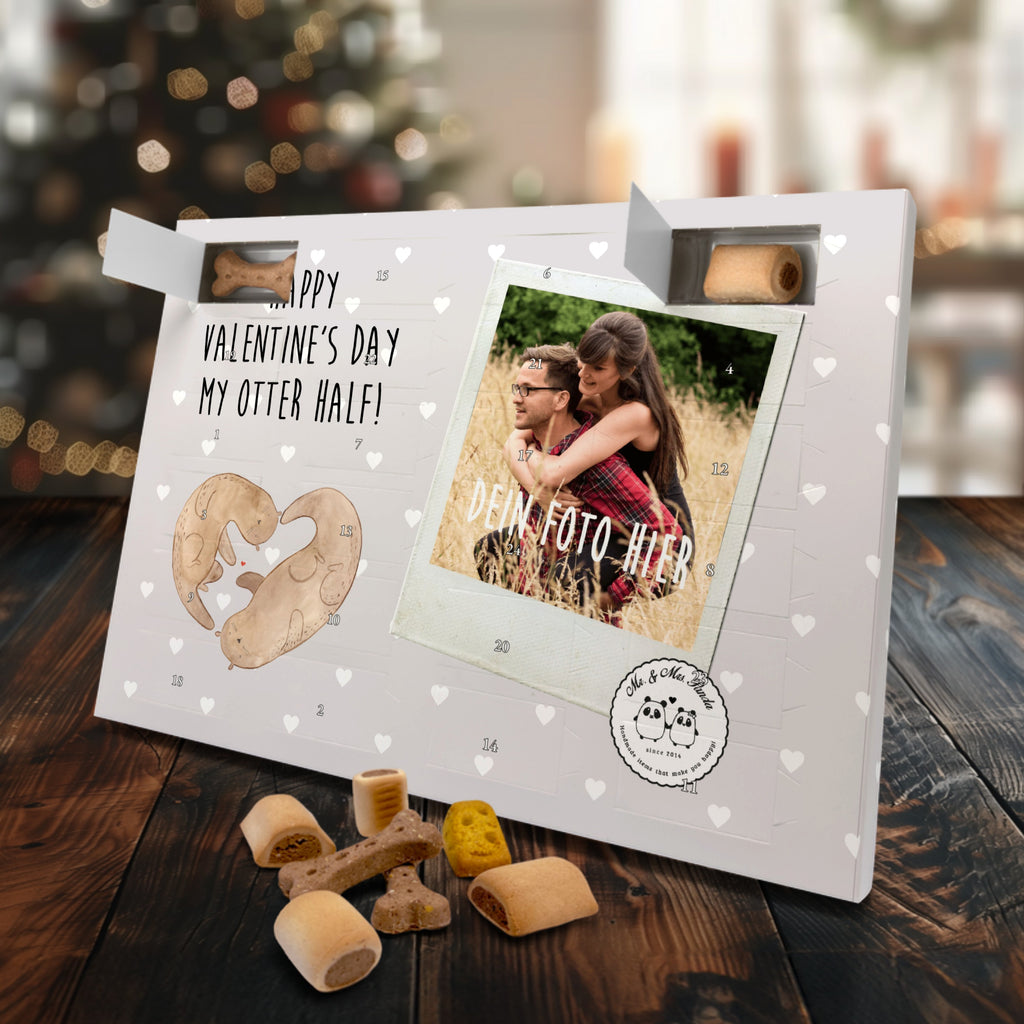 Personalisierter Hunde Foto Adventskalender Otter Valentine Hunde Adventskalender, Liebe, Partner, Freund, Freundin, Ehemann, Ehefrau, Heiraten, Verlobung, Heiratsantrag, Liebesgeschenk, Jahrestag, Hocheitstag, Valentinstag, Geschenk für Frauen, Hochzeitstag, Mitbringsel, Geschenk für Freundin, Geschenk für Partner, Liebesbeweis, für Männer, für Ehemann