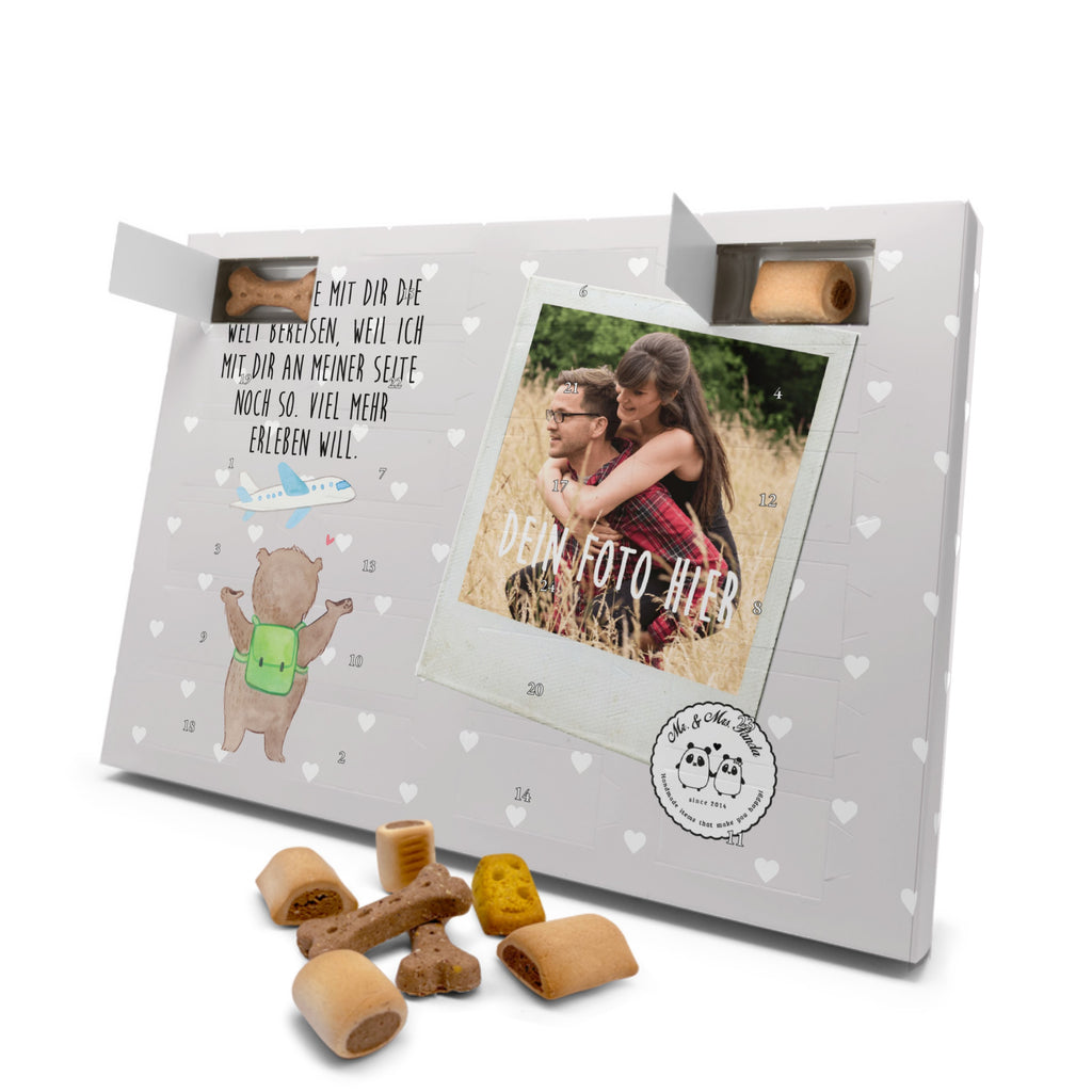 Personalisierter Hunde Foto Adventskalender Bär Flugzeug Hunde Adventskalender, Liebe, Partner, Freund, Freundin, Ehemann, Ehefrau, Heiraten, Verlobung, Heiratsantrag, Liebesgeschenk, Jahrestag, Hocheitstag, Valentinstag, Geschenk für Frauen, Hochzeitstag, Mitbringsel, Geschenk für Freundin, Geschenk für Partner, Liebesbeweis, für Männer, für Ehemann