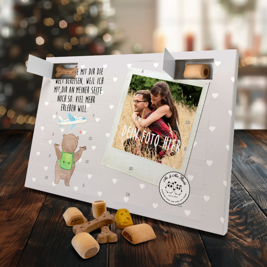 Personalisierter Hunde Foto Adventskalender Bär Flugzeug Hunde Adventskalender, Liebe, Partner, Freund, Freundin, Ehemann, Ehefrau, Heiraten, Verlobung, Heiratsantrag, Liebesgeschenk, Jahrestag, Hocheitstag, Valentinstag, Geschenk für Frauen, Hochzeitstag, Mitbringsel, Geschenk für Freundin, Geschenk für Partner, Liebesbeweis, für Männer, für Ehemann