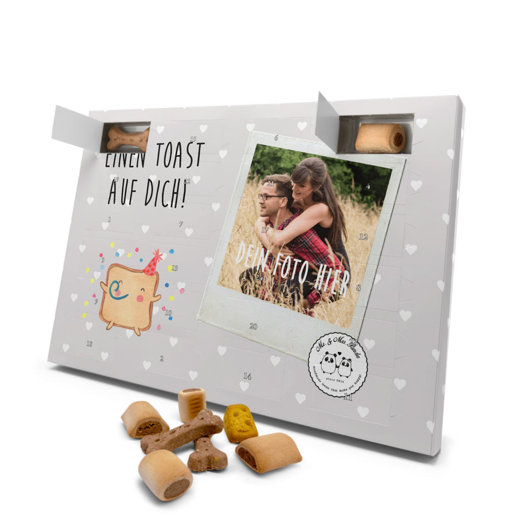 Personalisierter Hunde Foto Adventskalender Toast Party Hunde Adventskalender, Liebe, Partner, Freund, Freundin, Ehemann, Ehefrau, Heiraten, Verlobung, Heiratsantrag, Liebesgeschenk, Jahrestag, Hocheitstag, Valentinstag, Geschenk für Frauen, Hochzeitstag, Mitbringsel, Geschenk für Freundin, Geschenk für Partner, Liebesbeweis, für Männer, für Ehemann