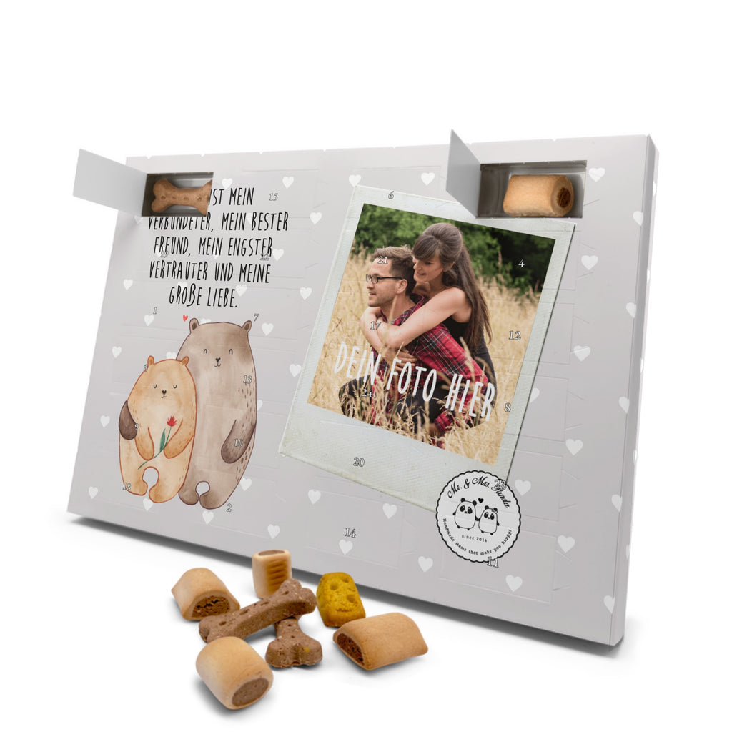 Personalisierter Hunde Foto Adventskalender Bären Liebe Hunde Adventskalender, Liebe, Partner, Freund, Freundin, Ehemann, Ehefrau, Heiraten, Verlobung, Heiratsantrag, Liebesgeschenk, Jahrestag, Hocheitstag, Verliebt, Verlobt, Verheiratet, Geschenk Freundin, Geschenk Freund, Liebesbeweis, Hochzeitstag, Geschenk Hochzeit, Bären, Bärchen, Bär