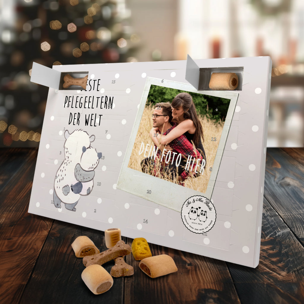 Personalisierter Hunde Foto Adventskalender Panda Beste Pflegeeltern der Welt Hunde Adventskalender, für, Dankeschön, Geschenk, Schenken, Geburtstag, Geburtstagsgeschenk, Geschenkidee, Danke, Bedanken, Mitbringsel, Freude machen, Geschenktipp, Pflegeeltern, Pflegekind, Adoption, Eltern, Mama, Papa, Mami, Papi, Familie, Elternpaar, Mama und Papa