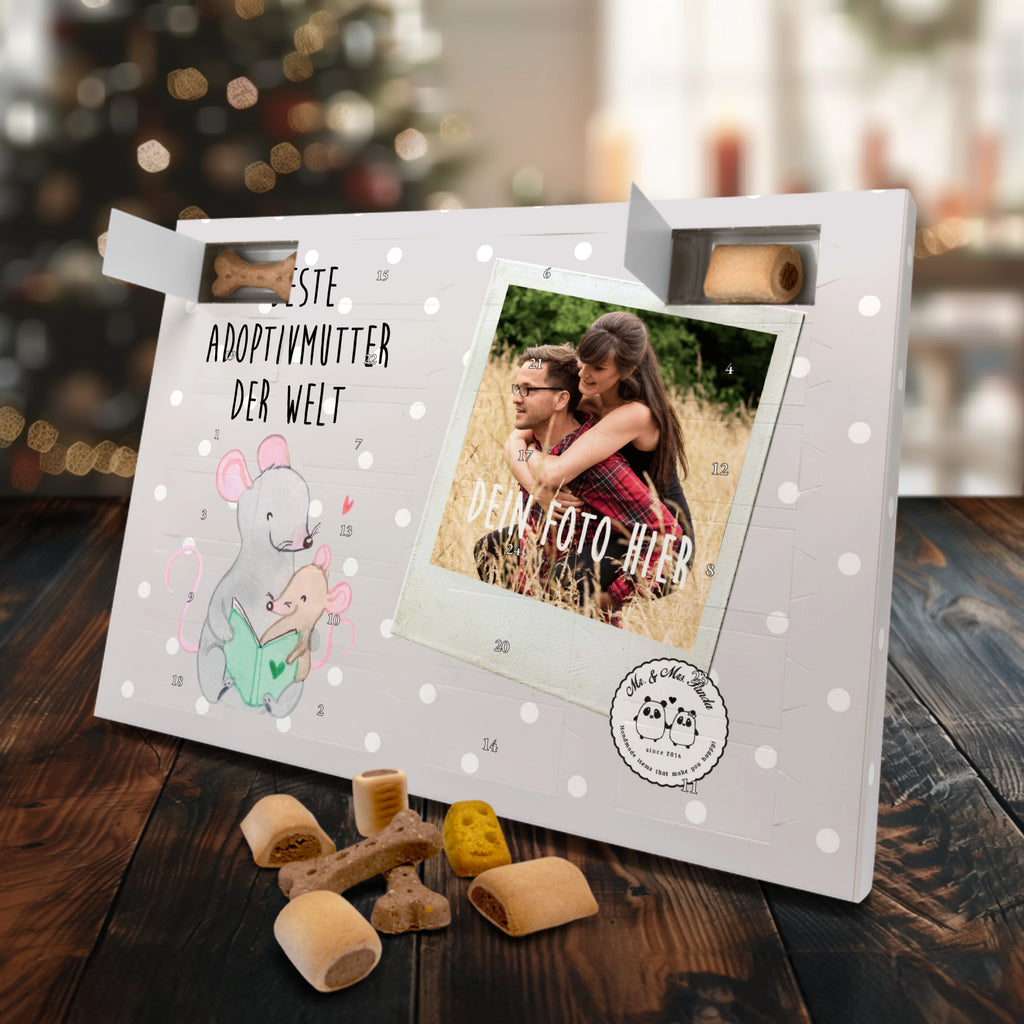 Personalisierter Hunde Foto Adventskalender Maus Beste Adoptivmutter der Welt Hunde Adventskalender, für, Dankeschön, Geschenk, Schenken, Geburtstag, Geburtstagsgeschenk, Geschenkidee, Danke, Bedanken, Mitbringsel, Freude machen, Geschenktipp, Adoptivmutter, Adoptivmama, adoptiert, Mama, Mami, Mutter, Muttertag, Mutti, Ma, Tochter, Sohn, Beste Mama, Beste, Supermama