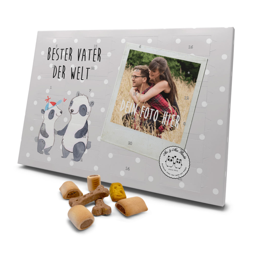 Personalisierter Hunde Foto Adventskalender Panda Bester Vater der Welt Hunde Adventskalender, für, Dankeschön, Geschenk, Schenken, Geburtstag, Geburtstagsgeschenk, Geschenkidee, Danke, Bedanken, Mitbringsel, Freude machen, Geschenktipp, Vater, Papa, Dad, Daddy, Paps, Papi, Vati, Eltern, Geschenk Vater, Mann, Familie, Bester, Kleinigkeit