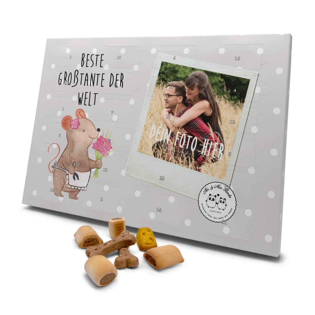 Personalisierter Hunde Foto Adventskalender Maus Beste Großtante der Welt Hunde Adventskalender, für, Dankeschön, Geschenk, Schenken, Geburtstag, Geburtstagsgeschenk, Geschenkidee, Danke, Bedanken, Mitbringsel, Freude machen, Geschenktipp, Großtante, Grosstante, Tante, Lieblingstante, Familie, Schwester, Tanten, Kleinigkeit, Beste, Nichte, Neffe, Groß