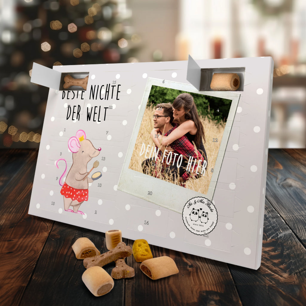 Personalisierter Hunde Foto Adventskalender Maus Beste Nichte der Welt Hunde Adventskalender, für, Dankeschön, Geschenk, Schenken, Geburtstag, Geburtstagsgeschenk, Geschenkidee, Danke, Bedanken, Mitbringsel, Freude machen, Geschenktipp, Nichte, Onkel, Tante, Patentante, Patenonkel, Patenkind, Taufe, Tochter der Schwester, Tochter des Bruders, Beste