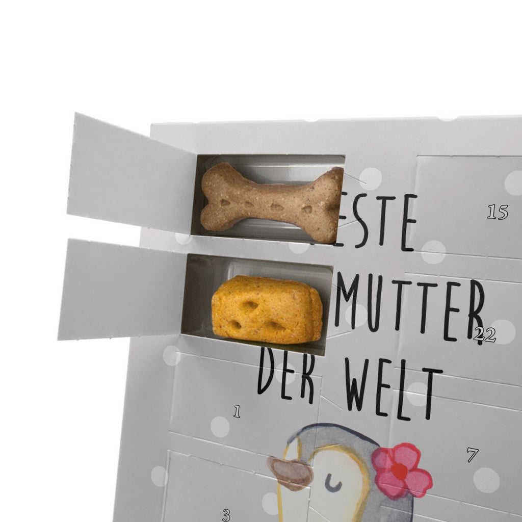 Personalisierter Hunde Foto Adventskalender Pinguin Beste Stiefmutter der Welt Hunde Adventskalender, für, Dankeschön, Geschenk, Schenken, Geburtstag, Geburtstagsgeschenk, Geschenkidee, Danke, Bedanken, Mitbringsel, Freude machen, Geschenktipp, Stiefmutter, Stief Mutter, Stiefmama, Mami, Mutter, Muttertag, Mutti, Mama, Tochter, Sohn, Beste