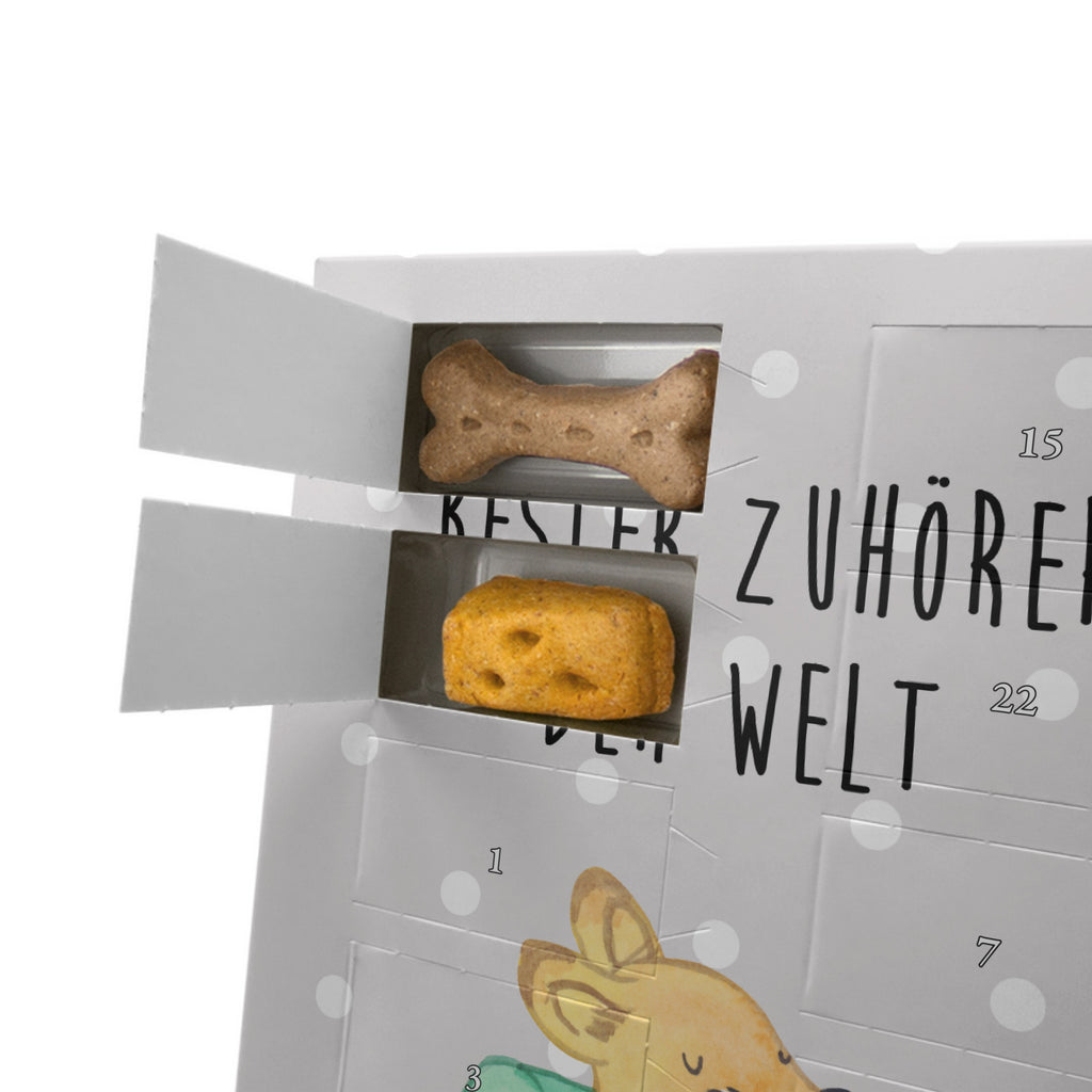 Personalisierter Hunde Foto Adventskalender Fuchs Bester Zuhörer der Welt Hunde Adventskalender, für, Dankeschön, Geschenk, Schenken, Geburtstag, Geburtstagsgeschenk, Geschenkidee, Danke, Bedanken, Mitbringsel, Freude machen, Geschenktipp, Zuhörer, Freund, Freundin, offenes Ohr, Hilfsbereit, Hilfe