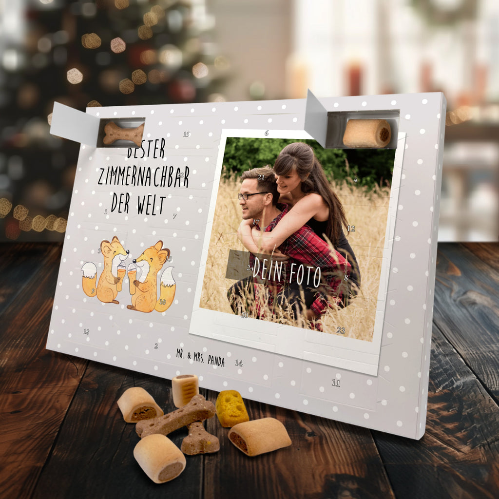 Personalisierter Hunde Foto Adventskalender Fuchs Bester Zimmernachbar der Welt Hunde Adventskalender, für, Dankeschön, Geschenk, Schenken, Geburtstag, Geburtstagsgeschenk, Geschenkidee, Danke, Bedanken, Mitbringsel, Freude machen, Geschenktipp, Zimmernachbar, Zimmernachbarn, Zimmer, Krankenhaus, Patient, Kollegin, Wohnheim, Nachbar, WG, Studentenwohnheim