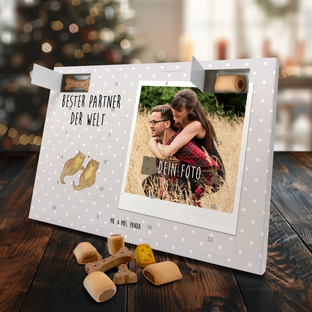 Personalisierter Hunde Foto Adventskalender Otter Bester Partner der Welt Hunde Adventskalender, für, Dankeschön, Geschenk, Schenken, Geburtstag, Geburtstagsgeschenk, Geschenkidee, Danke, Bedanken, Mitbringsel, Freude machen, Geschenktipp, Partner, Ehepartner, Mann, Frau, Ehefrau, Ehemann. Freundin, Freund, Lebensgefährte, Paar, Liebe