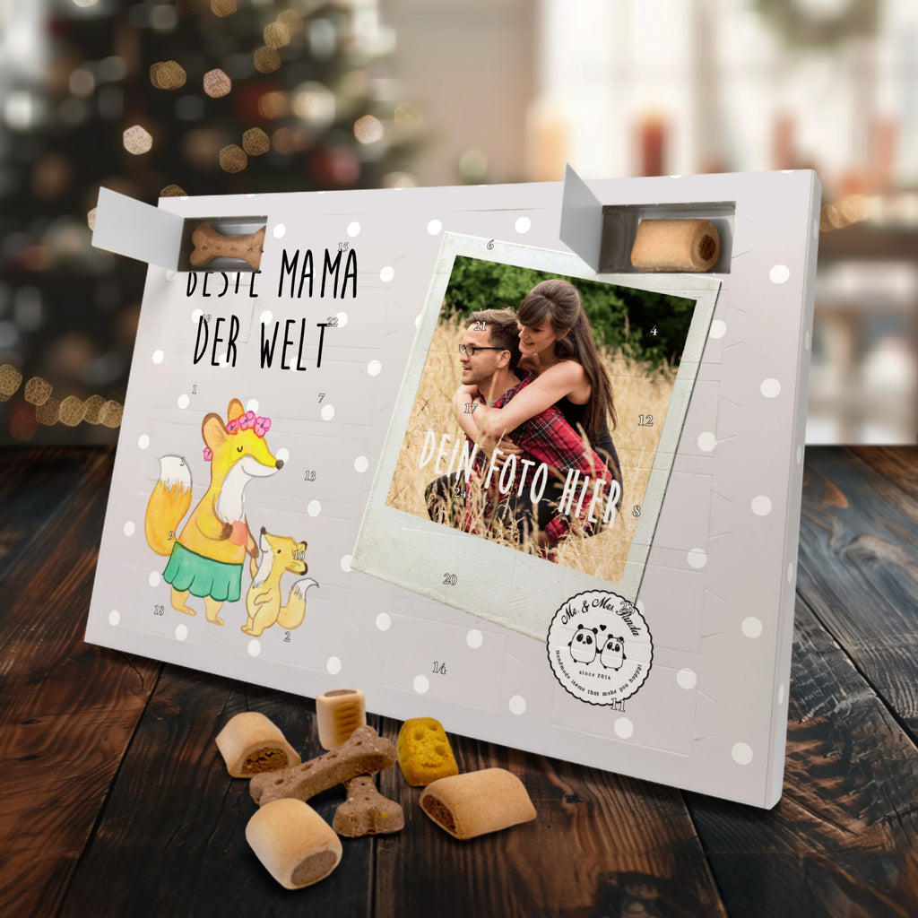 Personalisierter Hunde Foto Adventskalender Fuchs Beste Mama der Welt Hunde Adventskalender, für, Dankeschön, Geschenk, Schenken, Geburtstag, Geburtstagsgeschenk, Geschenkidee, Danke, Bedanken, Mitbringsel, Freude machen, Geschenktipp, Mama, Mami, Mutter, Muttertag, Mutti, Ma, Tochter, Sohn, Beste Mama, Beste, Supermama