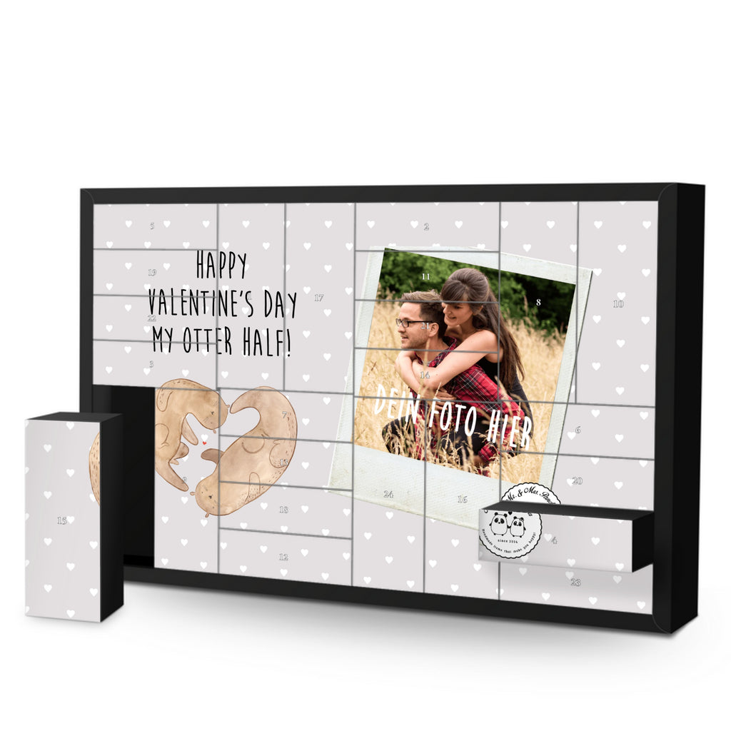 Personalisierter Befüllbarer Foto Adventskalender Otter Valentine Befüllbarer Adventskalender, Adventskalender zum selbst befüllen, Liebe, Partner, Freund, Freundin, Ehemann, Ehefrau, Heiraten, Verlobung, Heiratsantrag, Liebesgeschenk, Jahrestag, Hocheitstag, Valentinstag, Geschenk für Frauen, Hochzeitstag, Mitbringsel, Geschenk für Freundin, Geschenk für Partner, Liebesbeweis, für Männer, für Ehemann