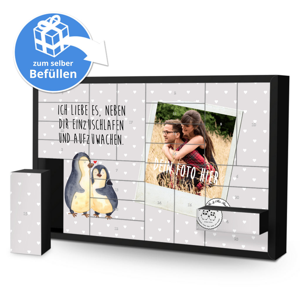 Personalisierter Befüllbarer Foto Adventskalender Pinguine Einschlafen Befüllbarer Adventskalender, Adventskalender zum selbst befüllen, Liebe, Partner, Freund, Freundin, Ehemann, Ehefrau, Heiraten, Verlobung, Heiratsantrag, Liebesgeschenk, Jahrestag, Hocheitstag, Valentinstag, Geschenk für Frauen, Hochzeitstag, Mitbringsel, Geschenk für Freundin, Geschenk für Partner, Liebesbeweis, für Männer, für Ehemann