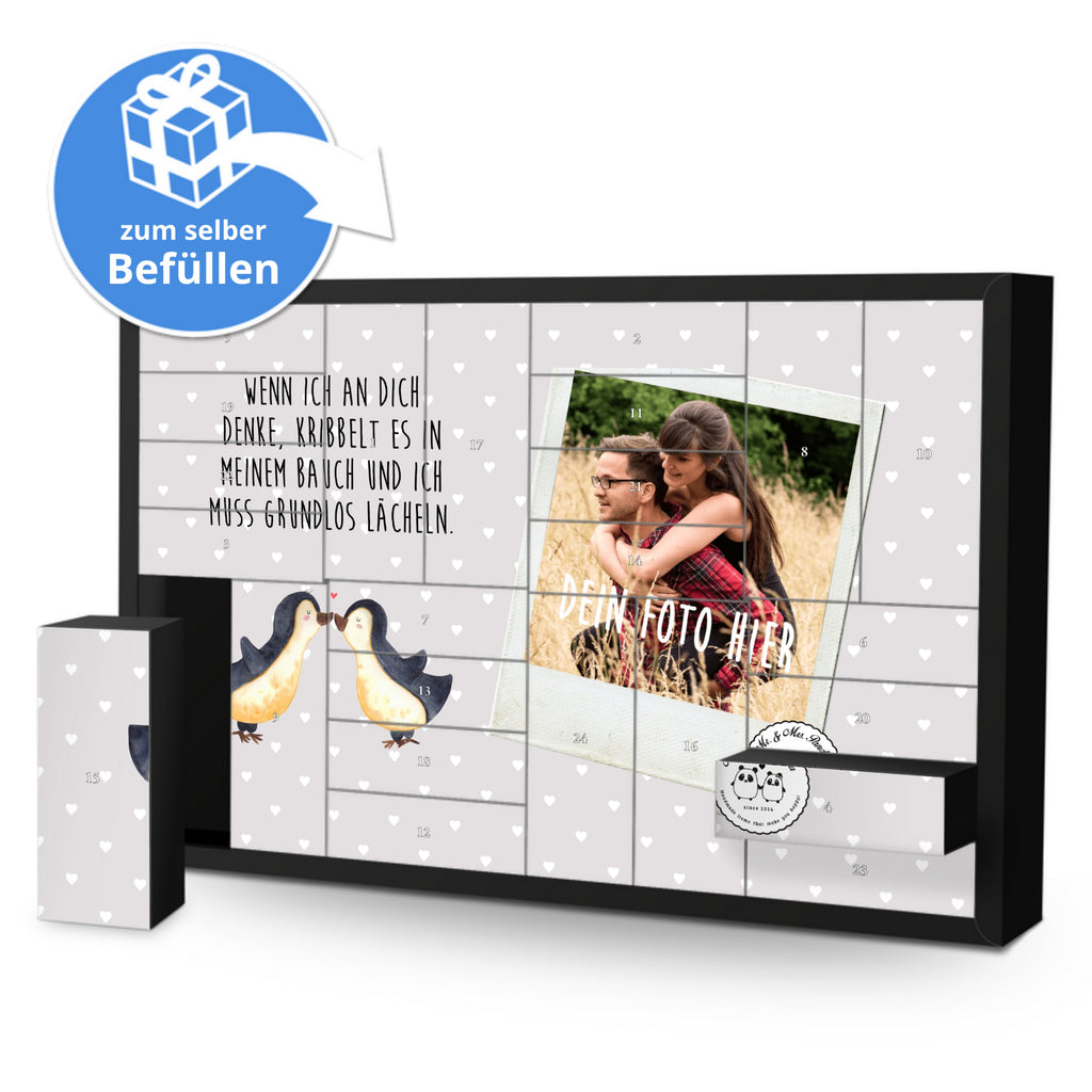 Personalisierter Befüllbarer Foto Adventskalender Pinguine trösten Befüllbarer Adventskalender, Adventskalender zum selbst befüllen, Liebe, Partner, Freund, Freundin, Ehemann, Ehefrau, Heiraten, Verlobung, Heiratsantrag, Liebesgeschenk, Jahrestag, Hocheitstag, Valentinstag, Geschenk für Frauen, Hochzeitstag, Mitbringsel, Geschenk für Freundin, Geschenk für Partner, Liebesbeweis, für Männer, für Ehemann