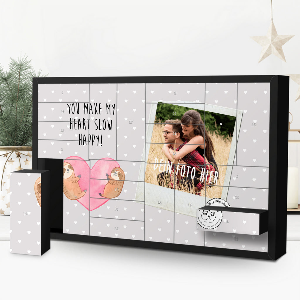 Personalisierter Befüllbarer Foto Adventskalender Faultiere Herz Befüllbarer Adventskalender, Adventskalender zum selbst befüllen, Liebe, Partner, Freund, Freundin, Ehemann, Ehefrau, Heiraten, Verlobung, Heiratsantrag, Liebesgeschenk, Jahrestag, Hocheitstag, Valentinstag, Geschenk für Frauen, Hochzeitstag, Mitbringsel, Geschenk für Freundin, Geschenk für Partner, Liebesbeweis, für Männer, für Ehemann