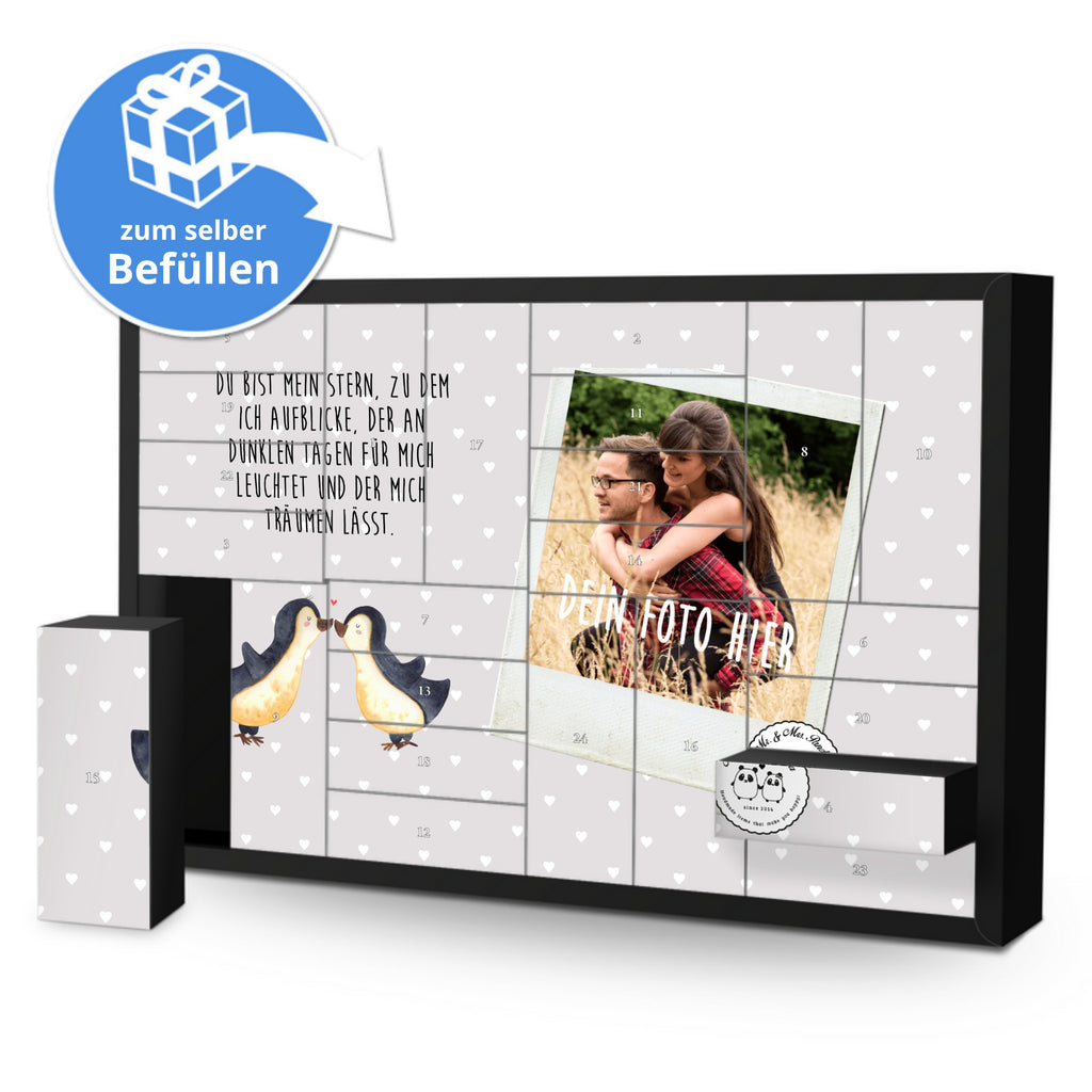 Personalisierter Befüllbarer Foto Adventskalender Pinguin Liebe Befüllbarer Adventskalender, Adventskalender zum selbst befüllen, Liebe, Partner, Freund, Freundin, Ehemann, Ehefrau, Heiraten, Verlobung, Heiratsantrag, Liebesgeschenk, Jahrestag, Hocheitstag, Pinguin, Pinguine, Pinguin Paar, Pinguinpaar, Pinguin Liebe, Paar, Pärchen. Liebespaar, Liebesbeweis, Liebesspruch, Hochzeitstag, Geschenk Freund, Geschenk Freundin, Verlobte, Verlobter, Love, Geschenk Hochzeitstag, Geschenkidee, Hochzeit, Gastgeschenk