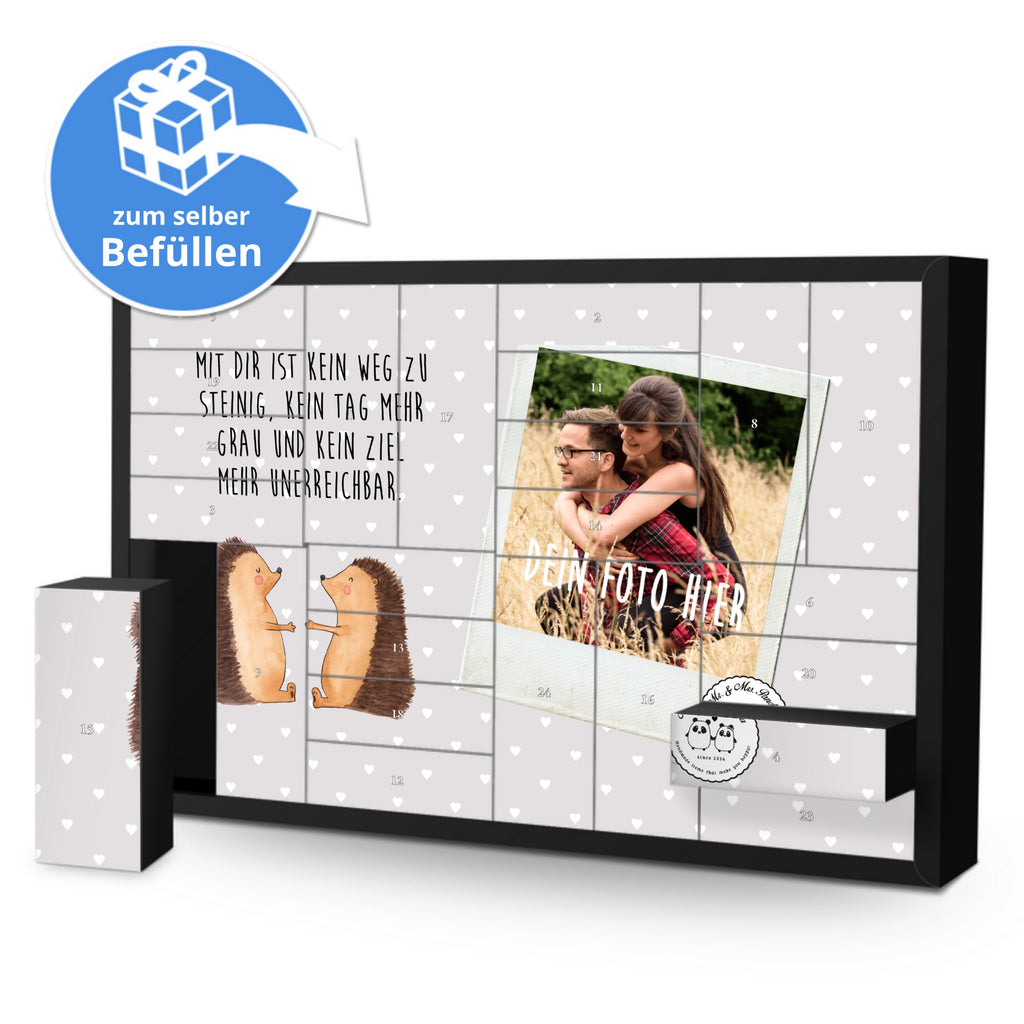 Personalisierter Befüllbarer Foto Adventskalender Igel Liebe Befüllbarer Adventskalender, Adventskalender zum selbst befüllen, Liebe, Partner, Freund, Freundin, Ehemann, Ehefrau, Heiraten, Verlobung, Heiratsantrag, Liebesgeschenk, Jahrestag, Hocheitstag, Verliebt, Verlobt, Verheiratet, Geschenk, Liebesbeweis, Hochzeitstag, Hochzeit, Igel