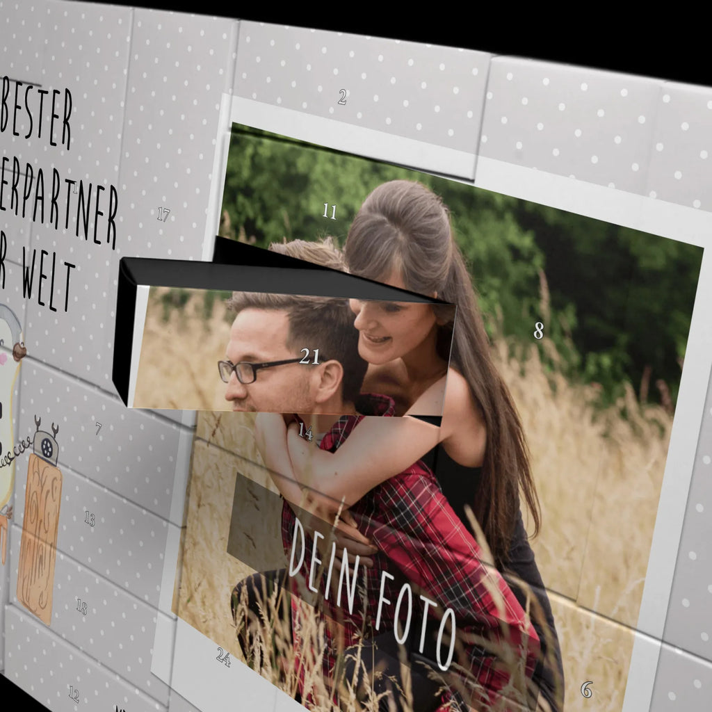 Personalisierter Befüllbarer Foto Adventskalender Pinguin Bester Lästerpartner der Welt Personalisierter Befüllbarer Foto Adventskalender, für, Dankeschön, Geschenk, Schenken, Geburtstag, Geburtstagsgeschenk, Geschenkidee, Danke, Bedanken, Mitbringsel, Freude machen, Geschenktipp, Lästerpartner, Lesterpartner, lestern, Lästerschwester, Lästern, beste Freundin, Freundin, Spaß, bff