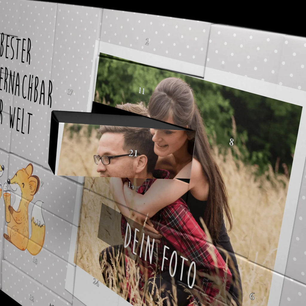 Personalisierter Befüllbarer Foto Adventskalender Fuchs Bester Zimmernachbar der Welt Personalisierter Befüllbarer Foto Adventskalender, für, Dankeschön, Geschenk, Schenken, Geburtstag, Geburtstagsgeschenk, Geschenkidee, Danke, Bedanken, Mitbringsel, Freude machen, Geschenktipp, Zimmernachbar, Zimmernachbarn, Zimmer, Krankenhaus, Patient, Kollegin, Wohnheim, Nachbar, WG, Studentenwohnheim