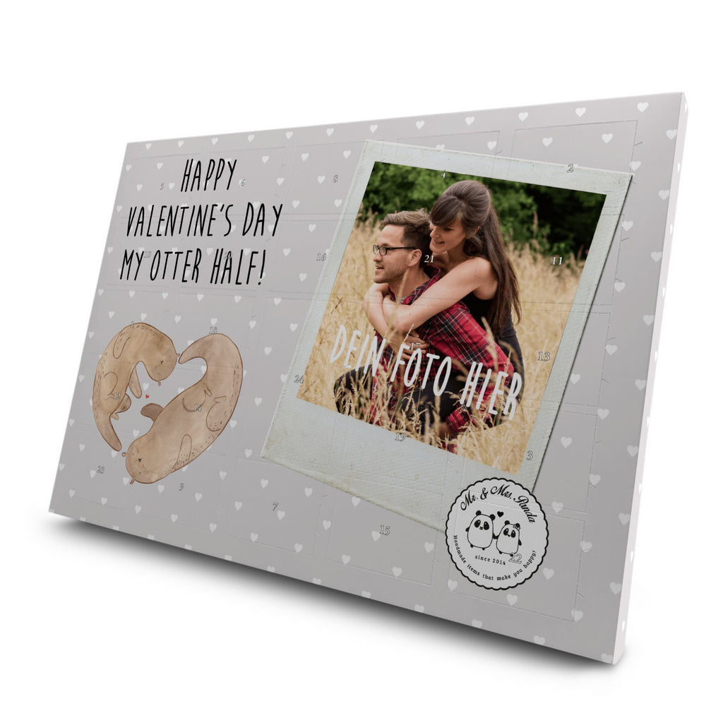 Personalisierter Tee Foto Adventskalender Otter Valentine Personalisierter Tee Adventskalender, Liebe, Partner, Freund, Freundin, Ehemann, Ehefrau, Heiraten, Verlobung, Heiratsantrag, Liebesgeschenk, Jahrestag, Hocheitstag, Valentinstag, Geschenk für Frauen, Hochzeitstag, Mitbringsel, Geschenk für Freundin, Geschenk für Partner, Liebesbeweis, für Männer, für Ehemann