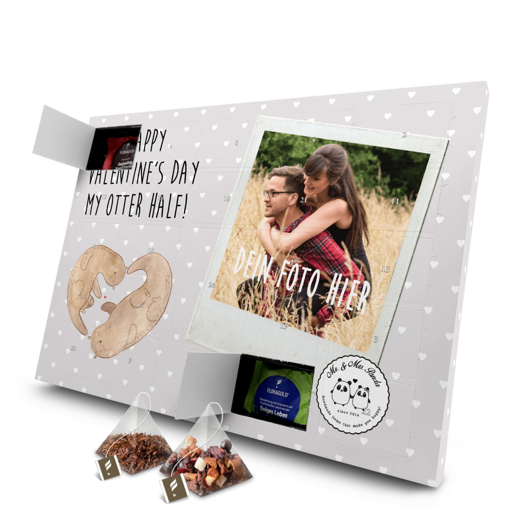 Personalisierter Tee Foto Adventskalender Otter Valentine Personalisierter Tee Adventskalender, Liebe, Partner, Freund, Freundin, Ehemann, Ehefrau, Heiraten, Verlobung, Heiratsantrag, Liebesgeschenk, Jahrestag, Hocheitstag, Valentinstag, Geschenk für Frauen, Hochzeitstag, Mitbringsel, Geschenk für Freundin, Geschenk für Partner, Liebesbeweis, für Männer, für Ehemann