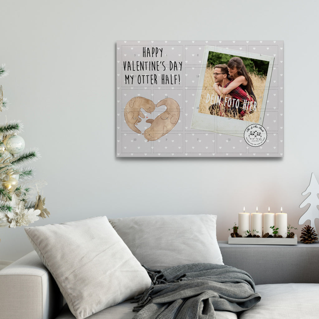 Personalisierter Tee Foto Adventskalender Otter Valentine Personalisierter Tee Adventskalender, Liebe, Partner, Freund, Freundin, Ehemann, Ehefrau, Heiraten, Verlobung, Heiratsantrag, Liebesgeschenk, Jahrestag, Hocheitstag, Valentinstag, Geschenk für Frauen, Hochzeitstag, Mitbringsel, Geschenk für Freundin, Geschenk für Partner, Liebesbeweis, für Männer, für Ehemann