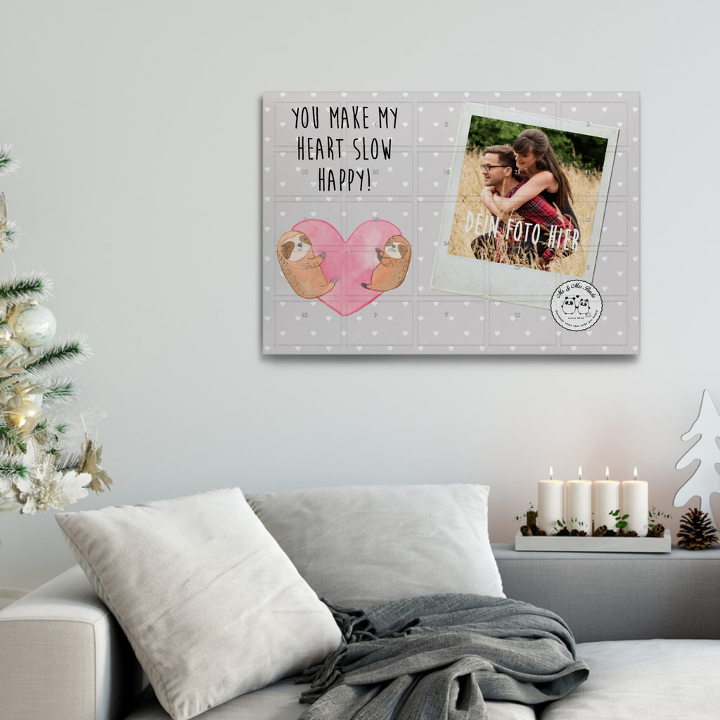 Personalisierter Tee Foto Adventskalender Faultiere Herz Personalisierter Tee Adventskalender, Liebe, Partner, Freund, Freundin, Ehemann, Ehefrau, Heiraten, Verlobung, Heiratsantrag, Liebesgeschenk, Jahrestag, Hocheitstag, Valentinstag, Geschenk für Frauen, Hochzeitstag, Mitbringsel, Geschenk für Freundin, Geschenk für Partner, Liebesbeweis, für Männer, für Ehemann