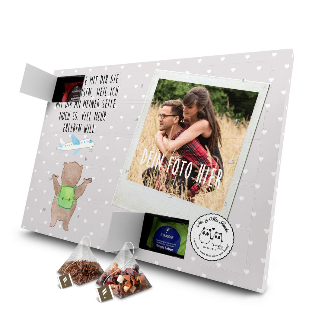 Personalisierter Tee Foto Adventskalender Bär Flugzeug Personalisierter Tee Adventskalender, Liebe, Partner, Freund, Freundin, Ehemann, Ehefrau, Heiraten, Verlobung, Heiratsantrag, Liebesgeschenk, Jahrestag, Hocheitstag, Valentinstag, Geschenk für Frauen, Hochzeitstag, Mitbringsel, Geschenk für Freundin, Geschenk für Partner, Liebesbeweis, für Männer, für Ehemann