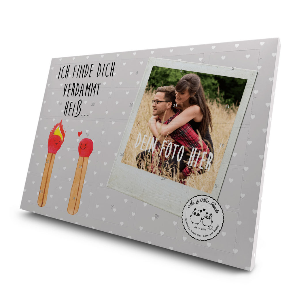 Personalisierter Tee Foto Adventskalender Streichhölzer Personalisierter Tee Adventskalender, Liebe, Partner, Freund, Freundin, Ehemann, Ehefrau, Heiraten, Verlobung, Heiratsantrag, Liebesgeschenk, Jahrestag, Hocheitstag, Streichhölzer