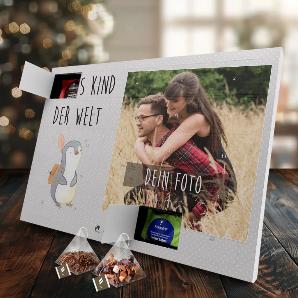 Personalisierter Tee Foto Adventskalender Pinguin Bestes Kind der Welt Personalisierter Tee Foto Adventskalender, für, Dankeschön, Geschenk, Schenken, Geburtstag, Geburtstagsgeschenk, Geschenkidee, Danke, Bedanken, Mitbringsel, Freude machen, Geschenktipp, Kinder, Kind, Kid, Kids, Kiddy, Bestes, Tochter, Sohn, Nachwuchs, Geburt, Liebling, Taufe