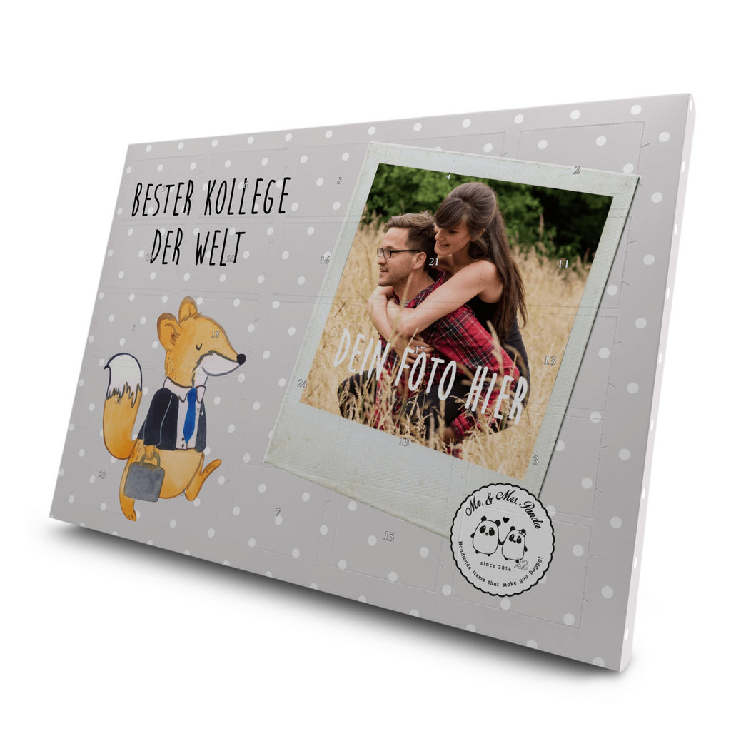 Personalisierter Tee Foto Adventskalender Fuchs Bester Kollege der Welt Personalisierter Tee Adventskalender, für, Dankeschön, Geschenk, Schenken, Geburtstag, Geburtstagsgeschenk, Geschenkidee, Danke, Bedanken, Mitbringsel, Freude machen, Geschenktipp, Arbeitskollege, Kollege, Büro, Abschiedsgeschenk, Ruhestand, Arbeit, Mitarbeiter, Berufsgenosse, Beruf