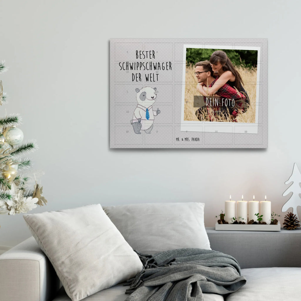 Personalisierter Tee Foto Adventskalender Panda Bester Schwippschwager der Welt Personalisierter Tee Foto Adventskalender, für, Dankeschön, Geschenk, Schenken, Geburtstag, Geburtstagsgeschenk, Geschenkidee, Danke, Bedanken, Mitbringsel, Freude machen, Geschenktipp, Schwippschwager, Schwibschwager, Schwipschwager, Schwager, Schwager des Ehepartners, Familie, Verwandtschaft, angeheiratet