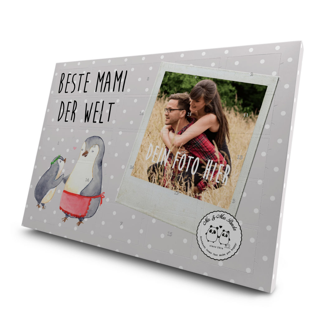 Personalisierter Tee Foto Adventskalender Pinguin Beste Mami der Welt Personalisierter Tee Adventskalender, für, Dankeschön, Geschenk, Schenken, Geburtstag, Geburtstagsgeschenk, Geschenkidee, Danke, Bedanken, Mitbringsel, Freude machen, Geschenktipp, Mama, Mami, Mutter, Muttertag, Mutti, Ma, Tochter, Sohn, Beste Mama, Beste, Supermama