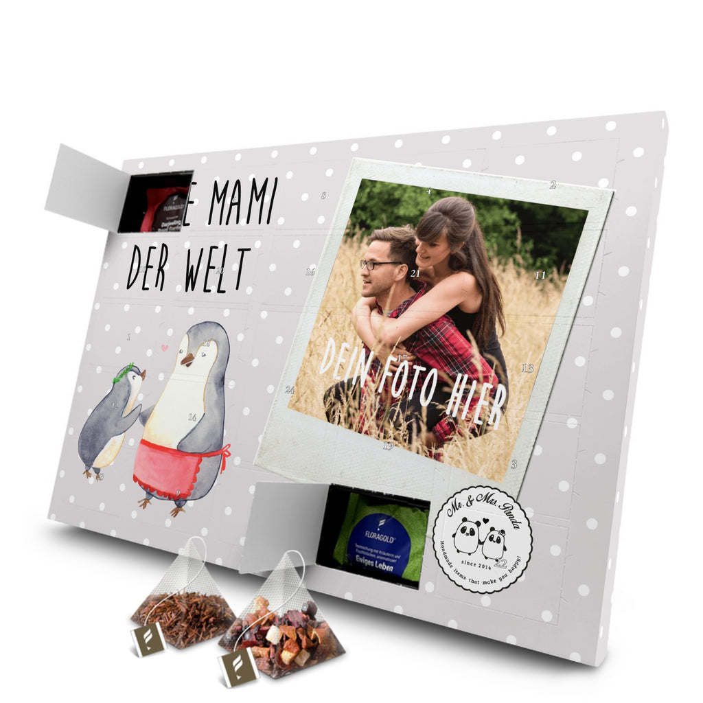 Personalisierter Tee Foto Adventskalender Pinguin Beste Mami der Welt Personalisierter Tee Adventskalender, für, Dankeschön, Geschenk, Schenken, Geburtstag, Geburtstagsgeschenk, Geschenkidee, Danke, Bedanken, Mitbringsel, Freude machen, Geschenktipp, Mama, Mami, Mutter, Muttertag, Mutti, Ma, Tochter, Sohn, Beste Mama, Beste, Supermama