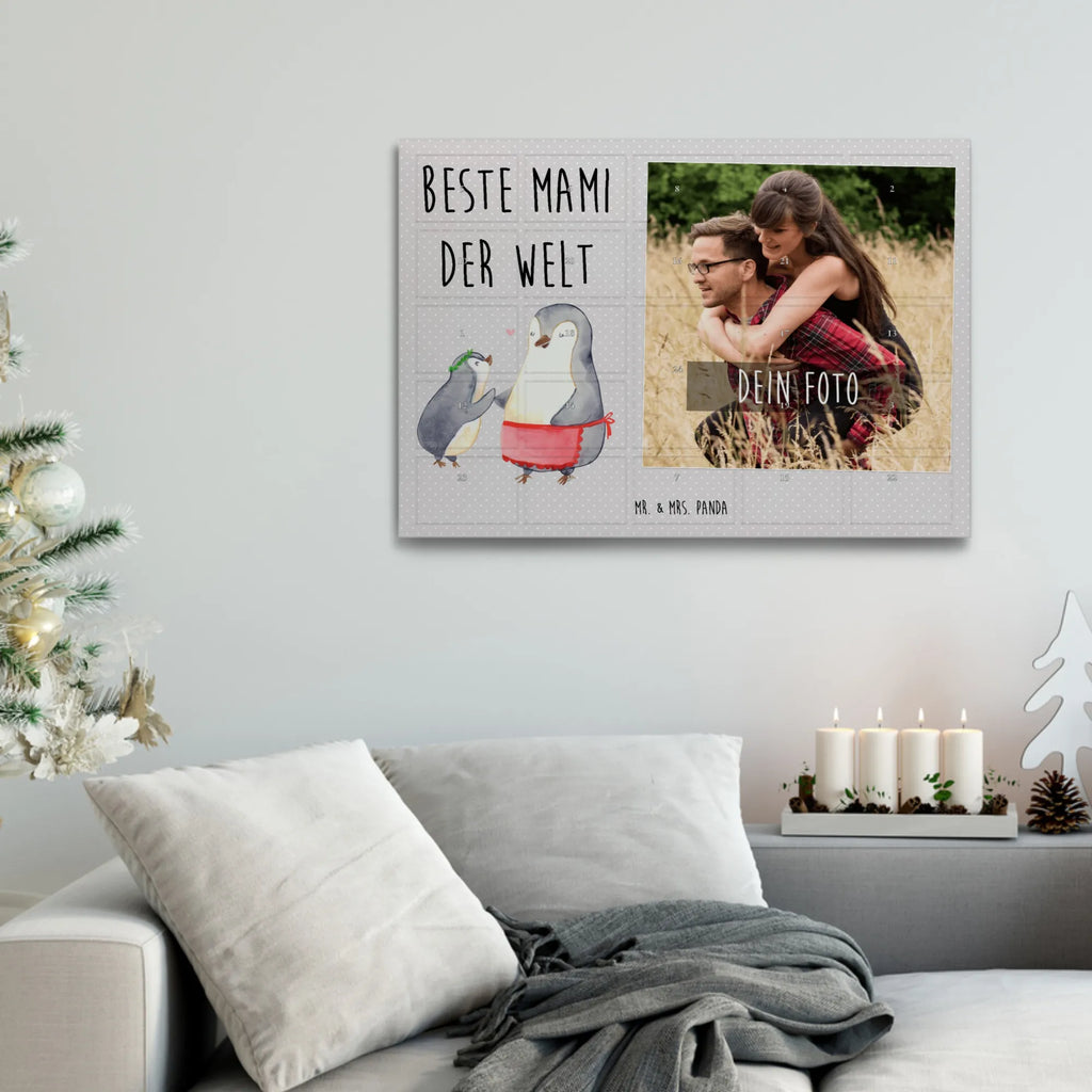 Personalisierter Tee Foto Adventskalender Pinguin Beste Mami der Welt Personalisierter Tee Foto Adventskalender, für, Dankeschön, Geschenk, Schenken, Geburtstag, Geburtstagsgeschenk, Geschenkidee, Danke, Bedanken, Mitbringsel, Freude machen, Geschenktipp, Mama, Mami, Mutter, Muttertag, Mutti, Ma, Tochter, Sohn, Beste Mama, Beste, Supermama