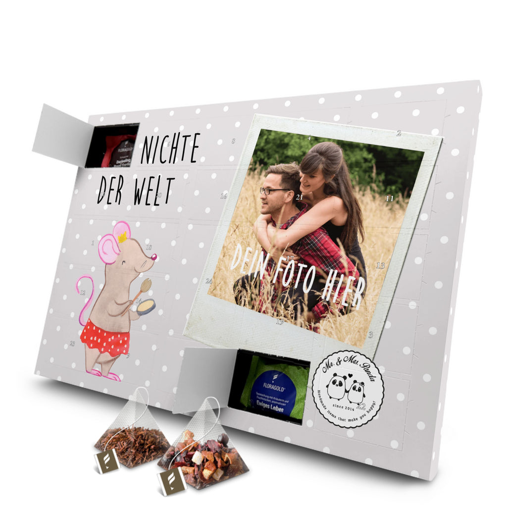 Personalisierter Tee Foto Adventskalender Maus Beste Nichte der Welt Personalisierter Tee Adventskalender, für, Dankeschön, Geschenk, Schenken, Geburtstag, Geburtstagsgeschenk, Geschenkidee, Danke, Bedanken, Mitbringsel, Freude machen, Geschenktipp, Nichte, Onkel, Tante, Patentante, Patenonkel, Patenkind, Taufe, Tochter der Schwester, Tochter des Bruders, Beste