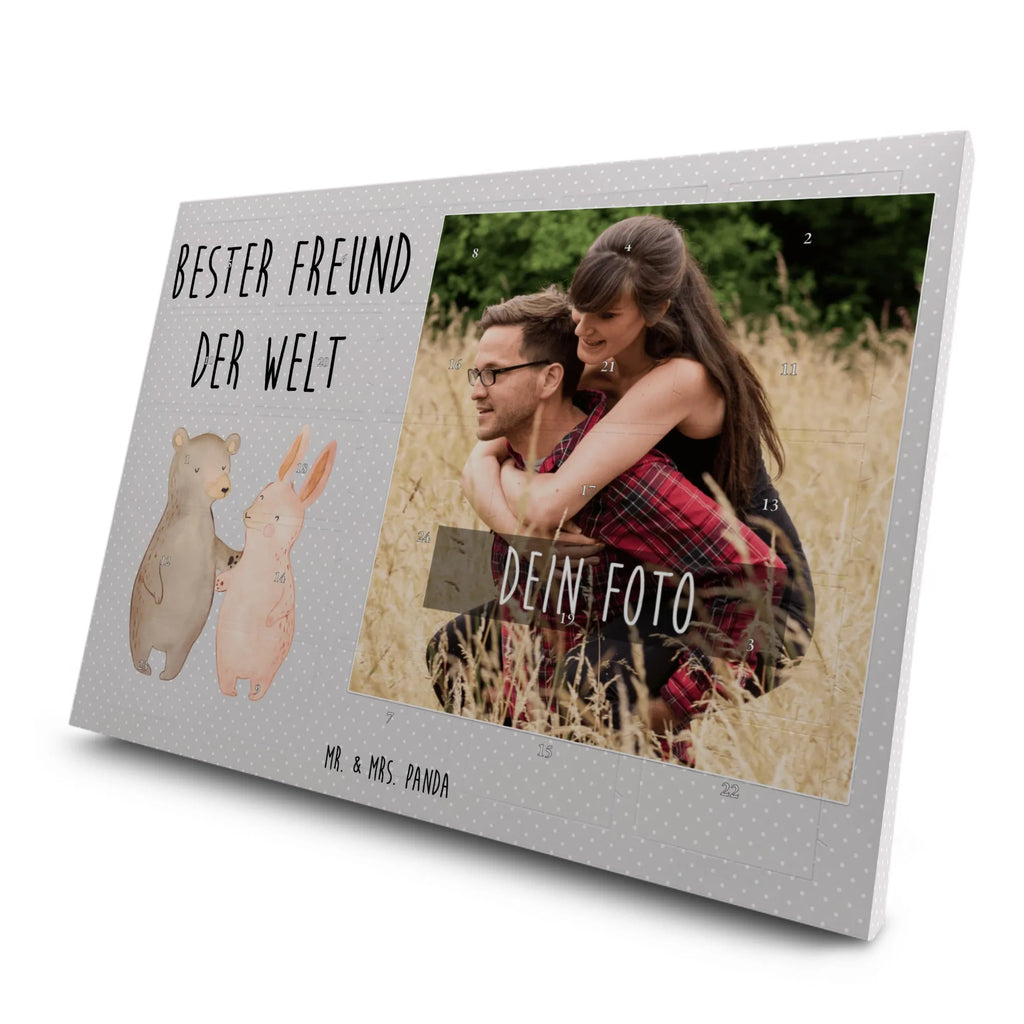 Personalisierter Tee Foto Adventskalender Hase Bester Freund der Welt Personalisierter Tee Foto Adventskalender, für, Dankeschön, Geschenk, Schenken, Geburtstag, Geburtstagsgeschenk, Geschenkidee, Danke, Bedanken, Mitbringsel, Freude machen, Geschenktipp, Freund, Mann, Ehemann, Kumpel, Bro, Lebensgefährte, Partner, Lieblingsmensch, Liebe, Herz, Love