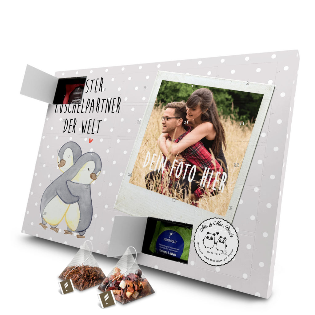 Personalisierter Tee Foto Adventskalender Pinguin Bester Kuschelpartner der Welt Personalisierter Tee Adventskalender, für, Dankeschön, Geschenk, Schenken, Geburtstag, Geburtstagsgeschenk, Geschenkidee, Danke, Bedanken, Mitbringsel, Freude machen, Geschenktipp, Kuschelpartner, Lebenspartner, Ehepartner, Partner, Ehemann, Ehefrau, Kuscheln, Bett, Liebe, Freund, Freundin, Hochzeitstag, verliebt