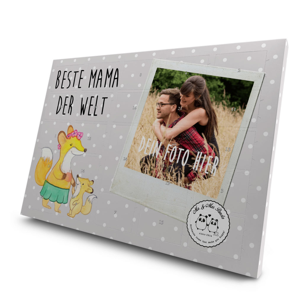 Personalisierter Tee Foto Adventskalender Fuchs Beste Mama der Welt Personalisierter Tee Adventskalender, für, Dankeschön, Geschenk, Schenken, Geburtstag, Geburtstagsgeschenk, Geschenkidee, Danke, Bedanken, Mitbringsel, Freude machen, Geschenktipp, Mama, Mami, Mutter, Muttertag, Mutti, Ma, Tochter, Sohn, Beste Mama, Beste, Supermama