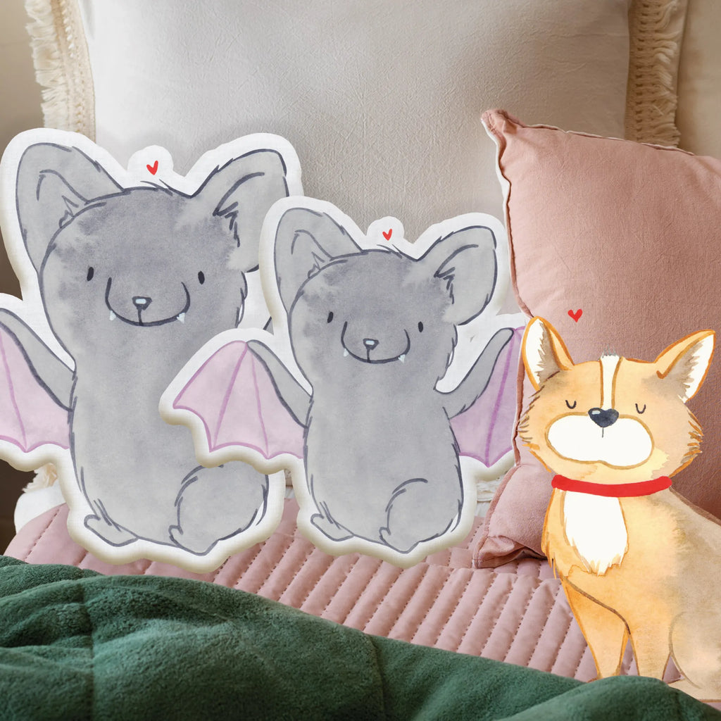 Kissen Kuscheltier Fledermaus Classic Tierkissen, Kuscheltier, Plüschtier, Tier, Halloween, Deko, Martinssingen, Dekoration, Geschenke, Schenken
