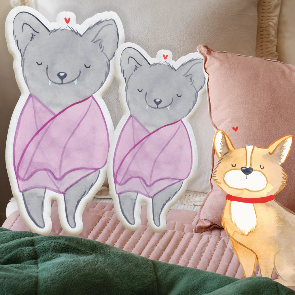 Animal Pillow Bat Chilling Tierkissen, Kuscheltier, Plüschtier, Tier, Halloween, Deko, Martinssingen, Dekoration, Geschenke, Schenken