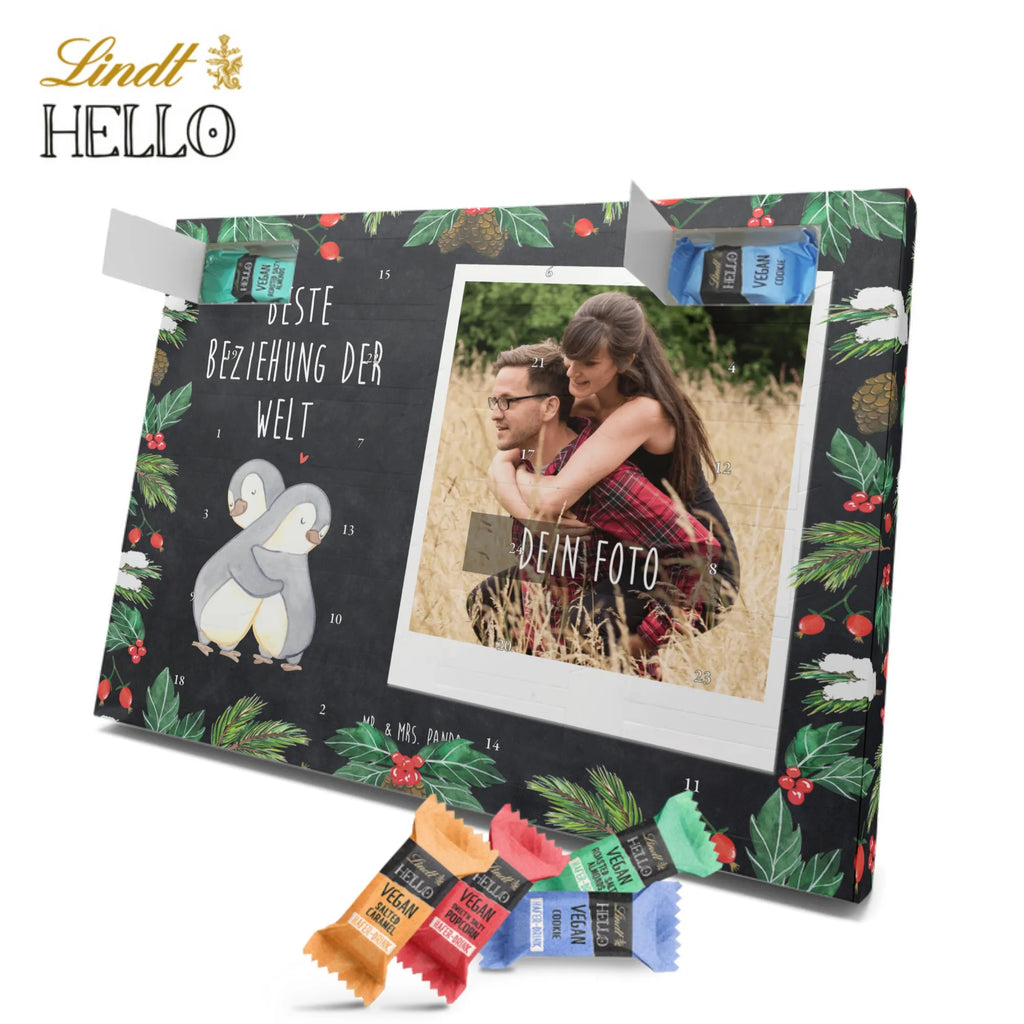 Personalisierter veganer Foto Adventskalender Pinguin Beste Beziehung der Welt Personalisierter veganer Foto Adventskalender, für, Dankeschön, Geschenk, Schenken, Geburtstag, Geburtstagsgeschenk, Geschenkidee, Danke, Bedanken, Mitbringsel, Freude machen, Geschenktipp, Beziehung, Zusammen sein, Miteinander gehen, Liebe, Verlieb, Liebesgeschenk