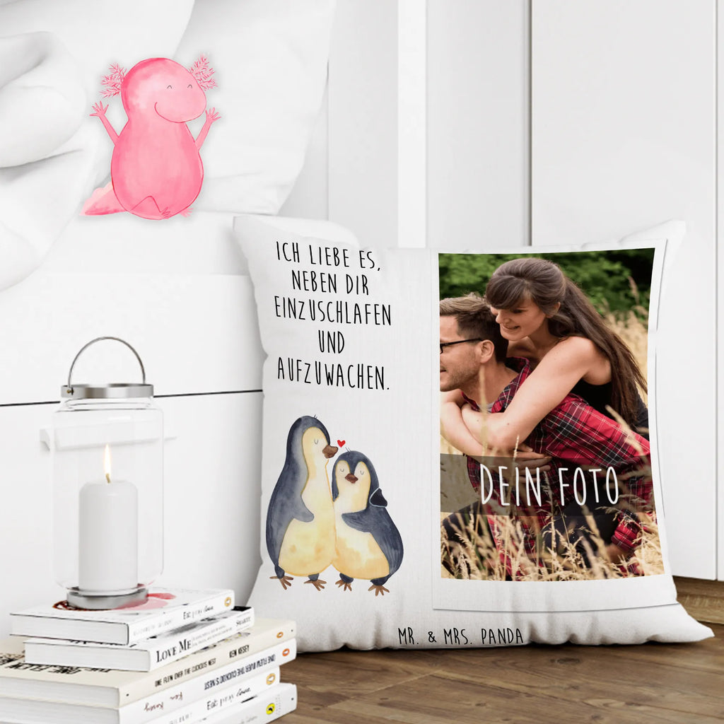 Personalisiertes Foto Kissen Pinguine Einschlafen Personalisiertes Foto Kissen, Liebe, Partner, Freund, Freundin, Ehemann, Ehefrau, Heiraten, Verlobung, Heiratsantrag, Liebesgeschenk, Jahrestag, Hocheitstag, Valentinstag, Geschenk für Frauen, Hochzeitstag, Mitbringsel, Geschenk für Freundin, Geschenk für Partner, Liebesbeweis, für Männer, für Ehemann