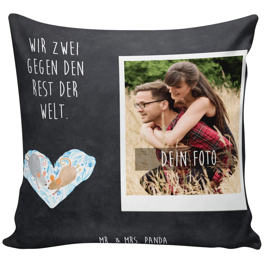 Personalisiertes Foto Kissen Mäuse Herz Personalisiertes Foto Kissen, Liebe, Partner, Freund, Freundin, Ehemann, Ehefrau, Heiraten, Verlobung, Heiratsantrag, Liebesgeschenk, Jahrestag, Hocheitstag, Maus, Mäuse, Liebesbotschaft, Liebesbeweis, Hochzeit, Lieblingsmensch, Gemeinsamkeit, Love, Geschenk für zwei