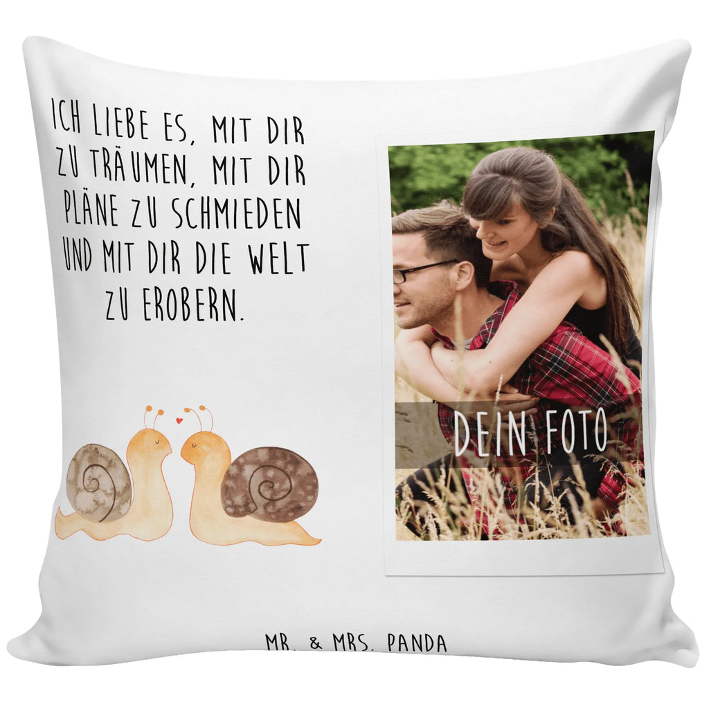 Personalisiertes Foto Kissen Schnecken Liebe Personalisiertes Foto Kissen, Liebe, Partner, Freund, Freundin, Ehemann, Ehefrau, Heiraten, Verlobung, Heiratsantrag, Liebesgeschenk, Jahrestag, Hocheitstag