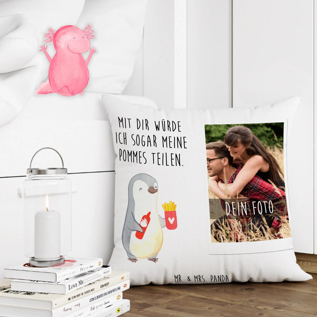 Personalisiertes Foto Kissen Pinguin Pommes Personalisiertes Foto Kissen, Liebe, Partner, Freund, Freundin, Ehemann, Ehefrau, Heiraten, Verlobung, Heiratsantrag, Liebesgeschenk, Jahrestag, Hocheitstag, Valentinstag, Geschenk für Frauen, Hochzeitstag, Mitbringsel, Geschenk für Freundin, Geschenk für Partner, Liebesbeweis, für Männer, für Ehemann