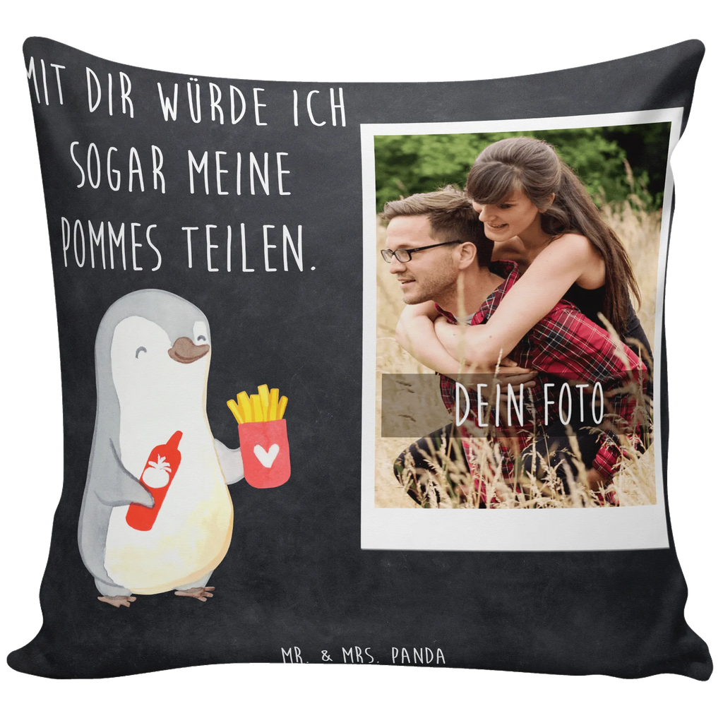 Personalisiertes Foto Kissen Pinguin Pommes Personalisiertes Foto Kissen, Liebe, Partner, Freund, Freundin, Ehemann, Ehefrau, Heiraten, Verlobung, Heiratsantrag, Liebesgeschenk, Jahrestag, Hocheitstag, Valentinstag, Geschenk für Frauen, Hochzeitstag, Mitbringsel, Geschenk für Freundin, Geschenk für Partner, Liebesbeweis, für Männer, für Ehemann