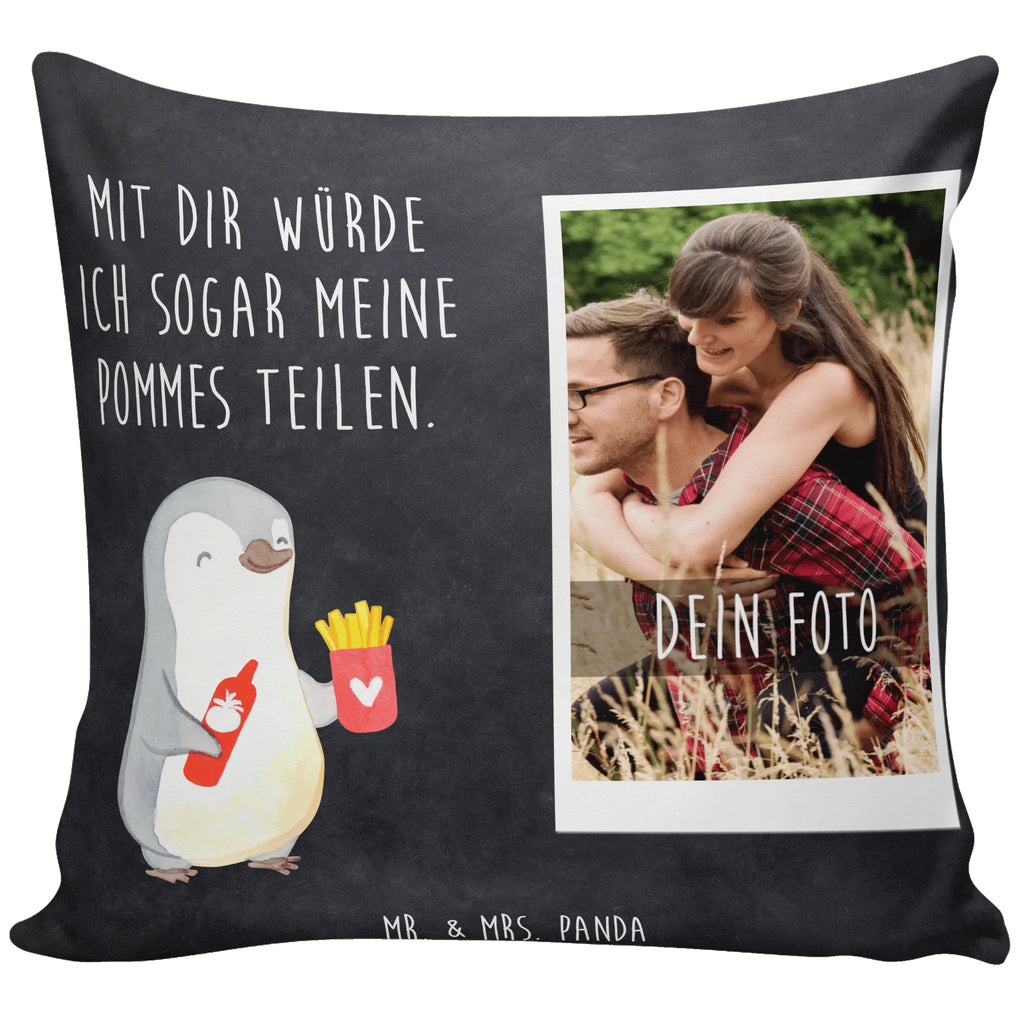 Personalisiertes Foto Kissen Pinguin Pommes Personalisiertes Foto Kissen, Liebe, Partner, Freund, Freundin, Ehemann, Ehefrau, Heiraten, Verlobung, Heiratsantrag, Liebesgeschenk, Jahrestag, Hocheitstag, Valentinstag, Geschenk für Frauen, Hochzeitstag, Mitbringsel, Geschenk für Freundin, Geschenk für Partner, Liebesbeweis, für Männer, für Ehemann