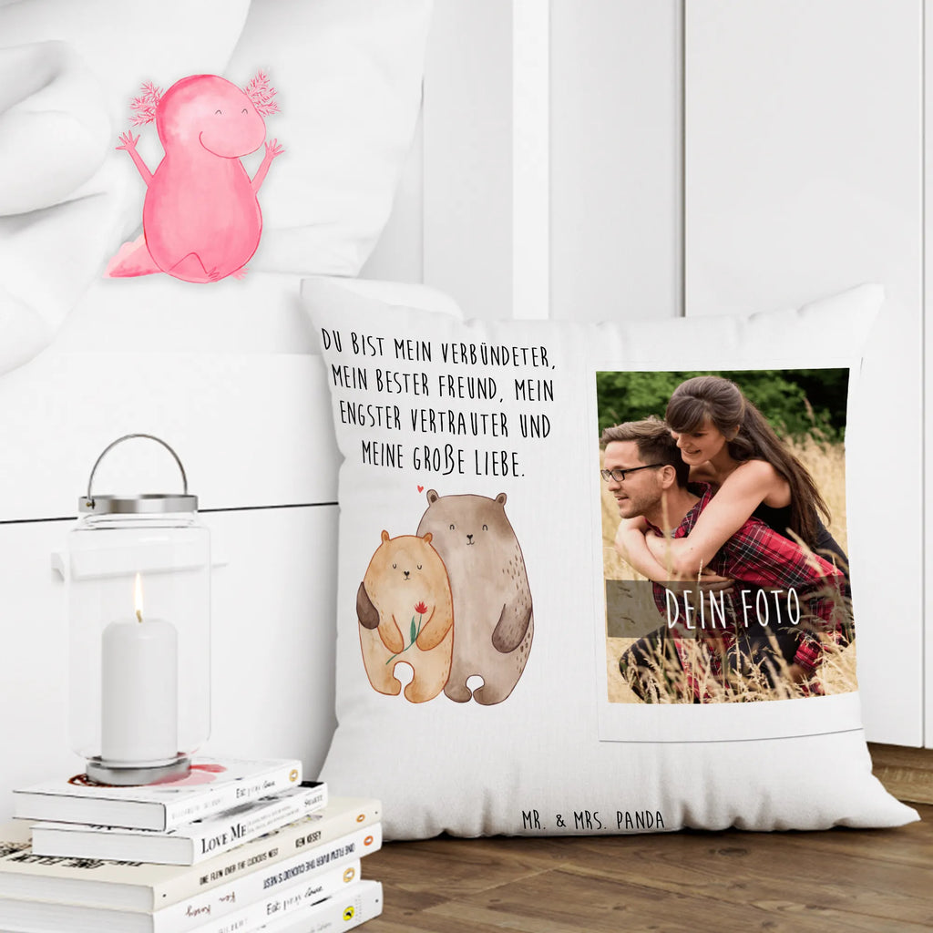 Personalisiertes Foto Kissen Bären Liebe Personalisiertes Foto Kissen, Liebe, Partner, Freund, Freundin, Ehemann, Ehefrau, Heiraten, Verlobung, Heiratsantrag, Liebesgeschenk, Jahrestag, Hocheitstag, Verliebt, Verlobt, Verheiratet, Geschenk Freundin, Geschenk Freund, Liebesbeweis, Hochzeitstag, Geschenk Hochzeit, Bären, Bärchen, Bär