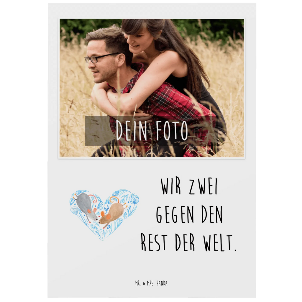 Personalisierte Foto Postkarte Mäuse Herz Personalisierte Foto Postkarte, Liebe, Partner, Freund, Freundin, Ehemann, Ehefrau, Heiraten, Verlobung, Heiratsantrag, Liebesgeschenk, Jahrestag, Hocheitstag, Maus, Mäuse, Liebesbotschaft, Liebesbeweis, Hochzeit, Lieblingsmensch, Gemeinsamkeit, Love, Geschenk für zwei